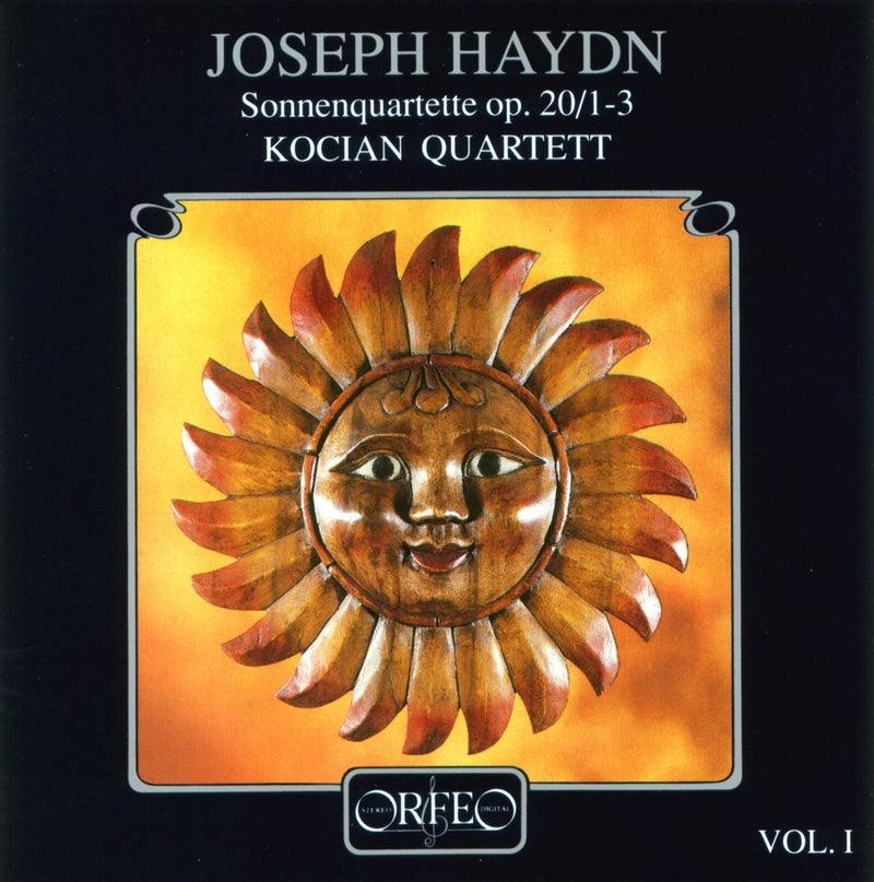 Sonnenquartette Op. 20/1 - 3