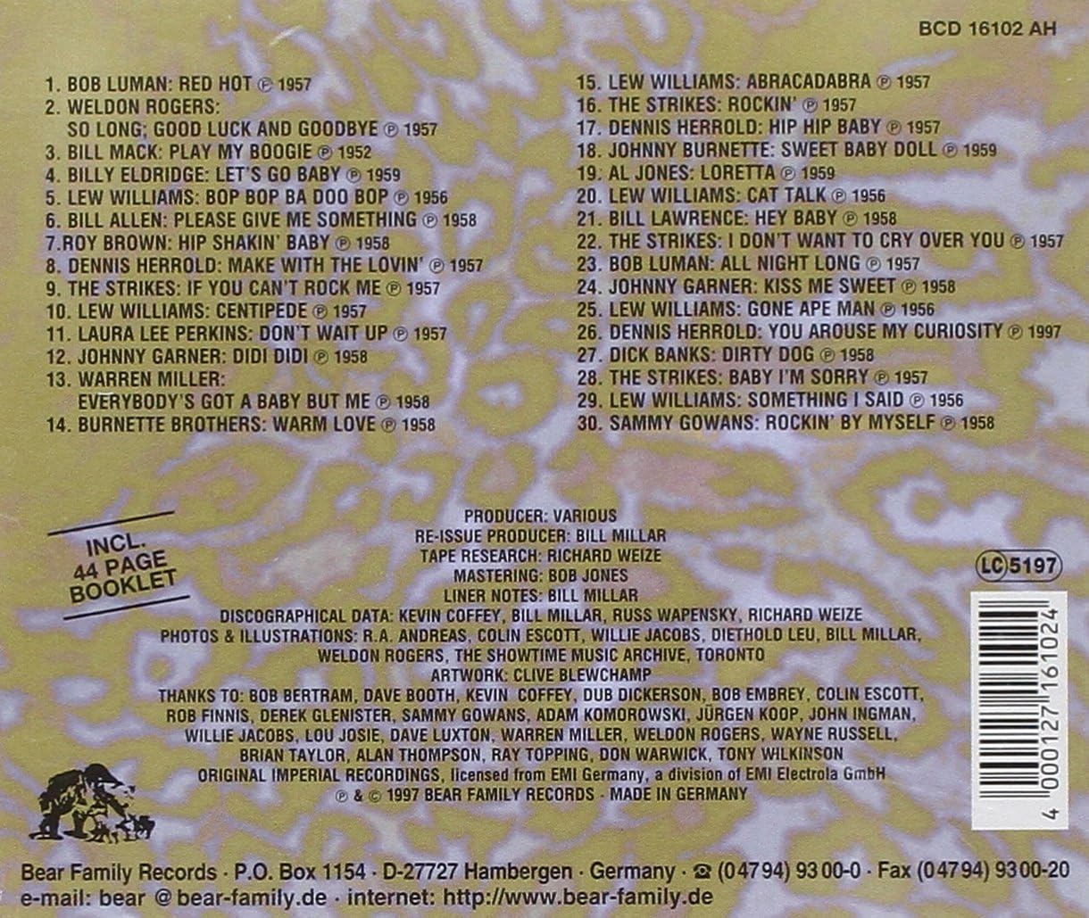 Git It!: ROCKABILLY FROM THE VAULTS OF IMPERIAL RECORDS;That'll Flat.