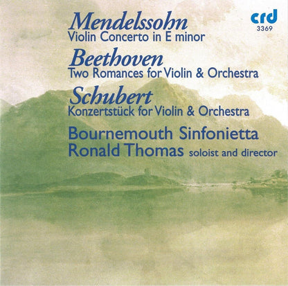 Mendelssohn: Violin Concerto in E Minor/Beethoven: Two Romances..