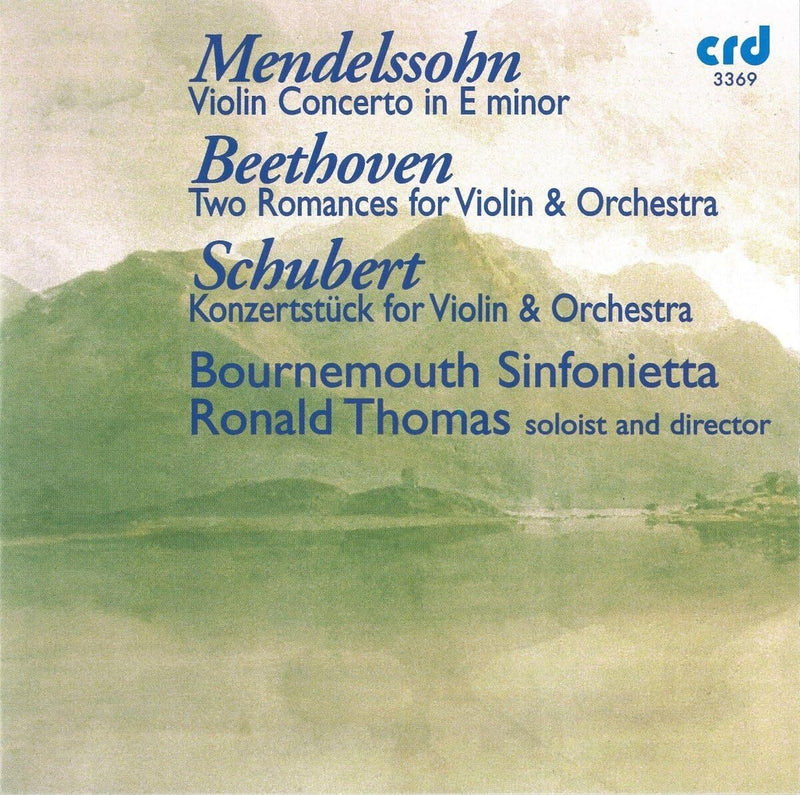 Mendelssohn: Violin Concerto in E Minor/Beethoven: Two Romances..