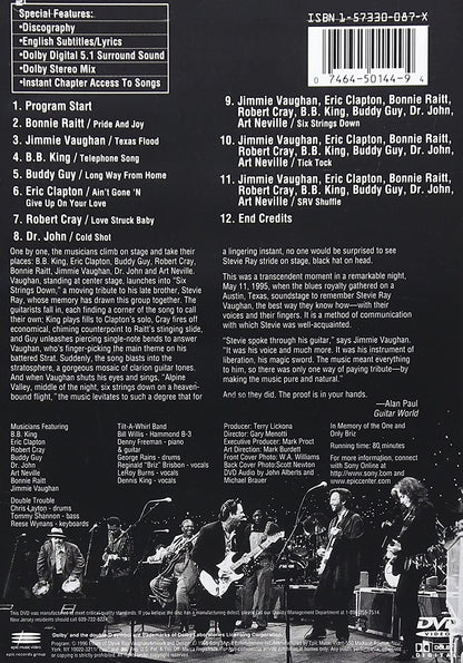 A Tribute to Stevie Ray Vaughan