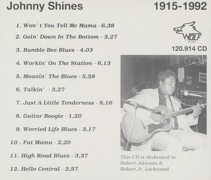 Johnny Shines 1915-1992