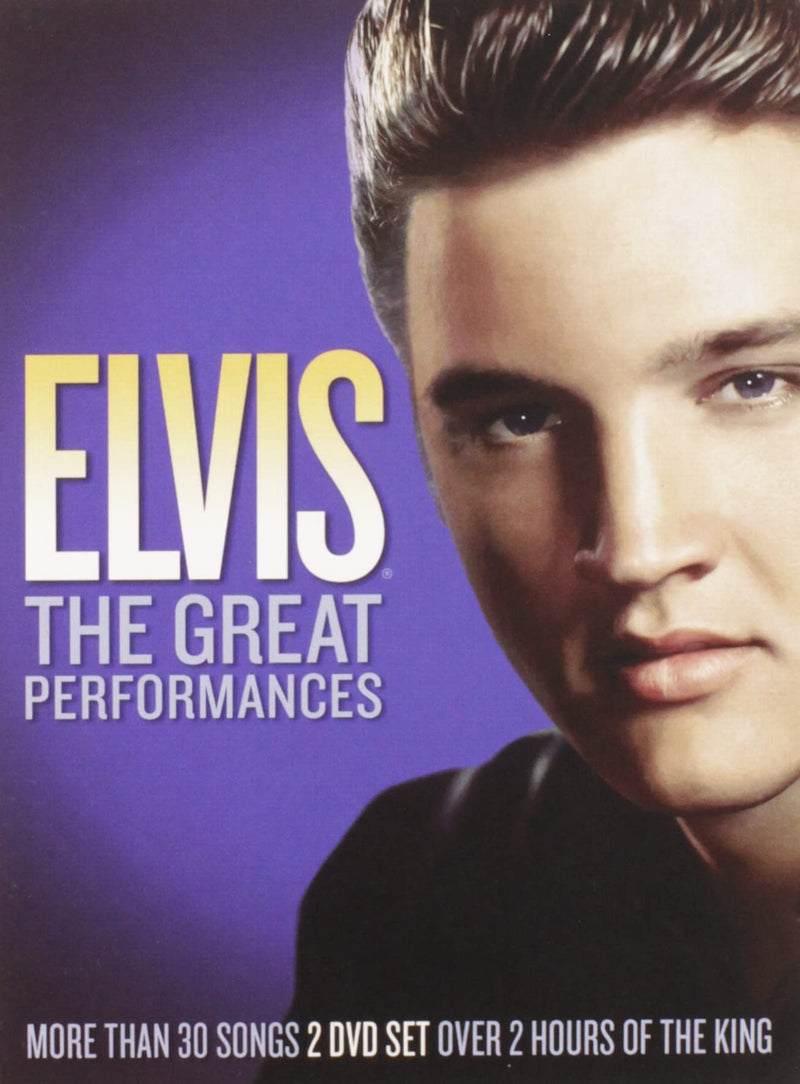 Elvis Presley - Elvis: The Great Performances