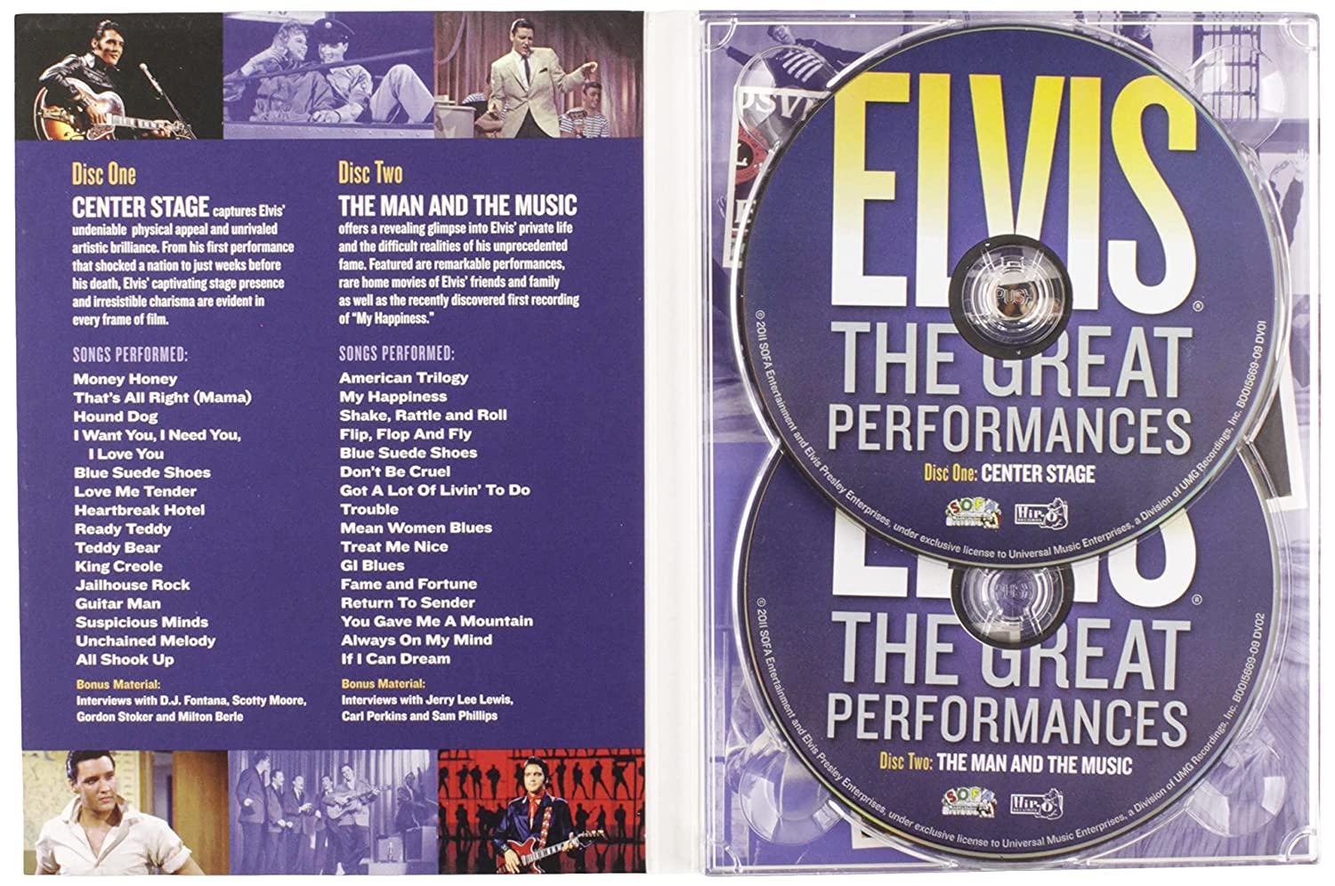 Elvis Presley - Elvis: The Great Performances