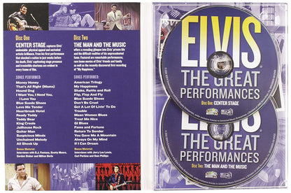 Elvis Presley - Elvis: The Great Performances