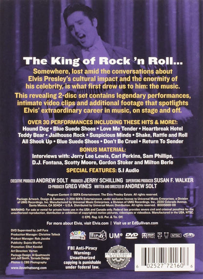 Elvis Presley - Elvis: The Great Performances