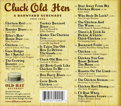 Cluck Old Hen: A Barnyard Serenade