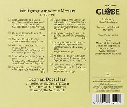 Mozart on Organ