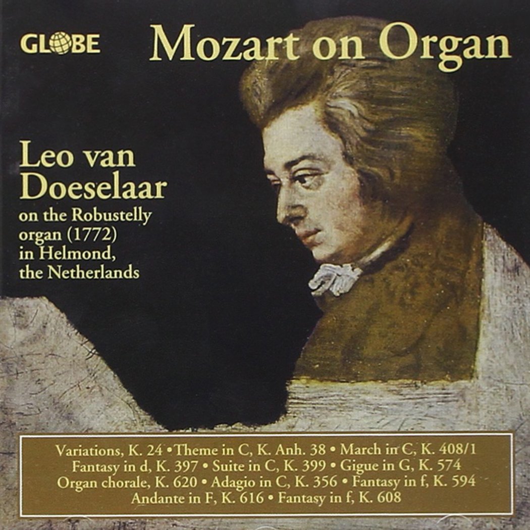 Mozart on Organ