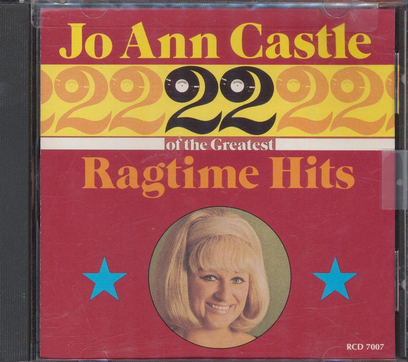 22 of the Greatest Ragtime Hit