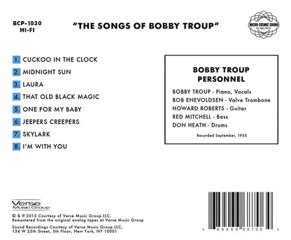 The Songs of Bobby Troup 2013 Remastered Version