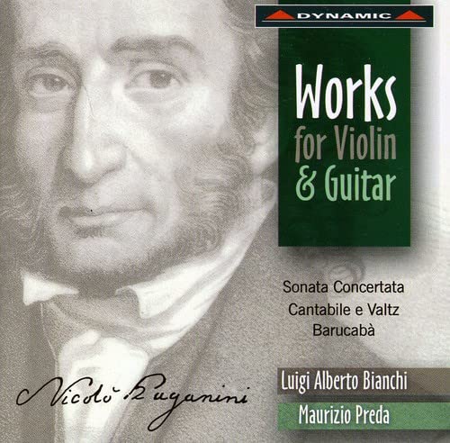 Sonata Concertata, Cantabile E Valtz... (Bianchi, Preda)