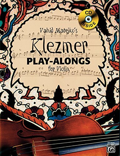 Vahid Matejko`S Klezmer Play-Alongs For Violin