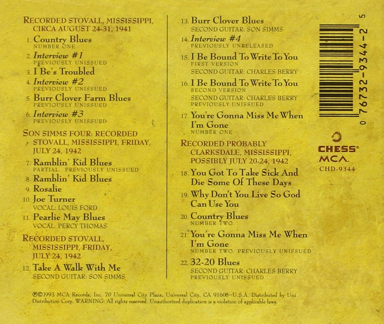 The Complete Plantation Recordings