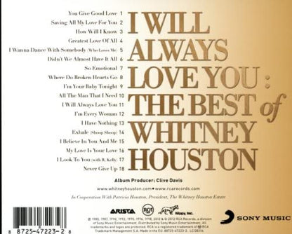 I Will Always Love You: The Best Of Whitney Houston