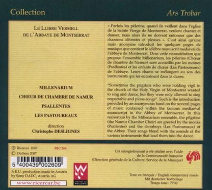 Llibre Vermell (Deslignes, Les Pastoureaux, Psallentes)