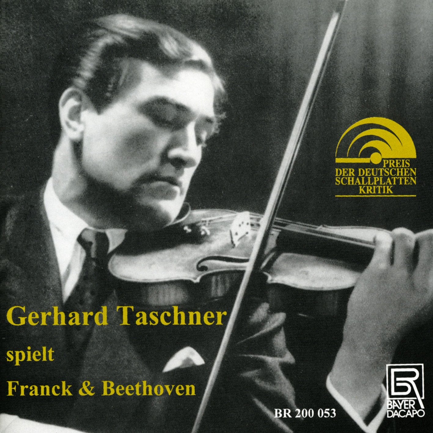 Taschner Spielt Franck und Beethoven (Aufnahmen 1945/1947/1951