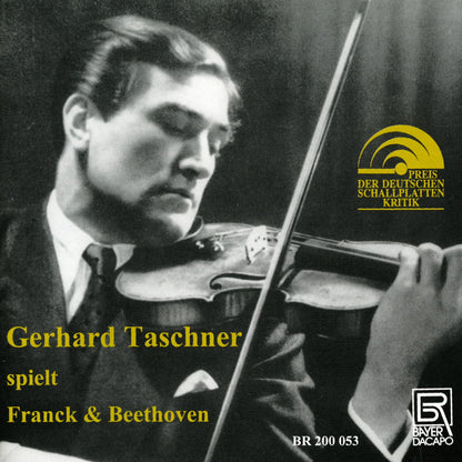 Taschner Spielt Franck und Beethoven (Aufnahmen 1945/1947/1951