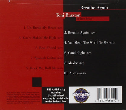 Breathe Again: Toni Braxton At Her Best