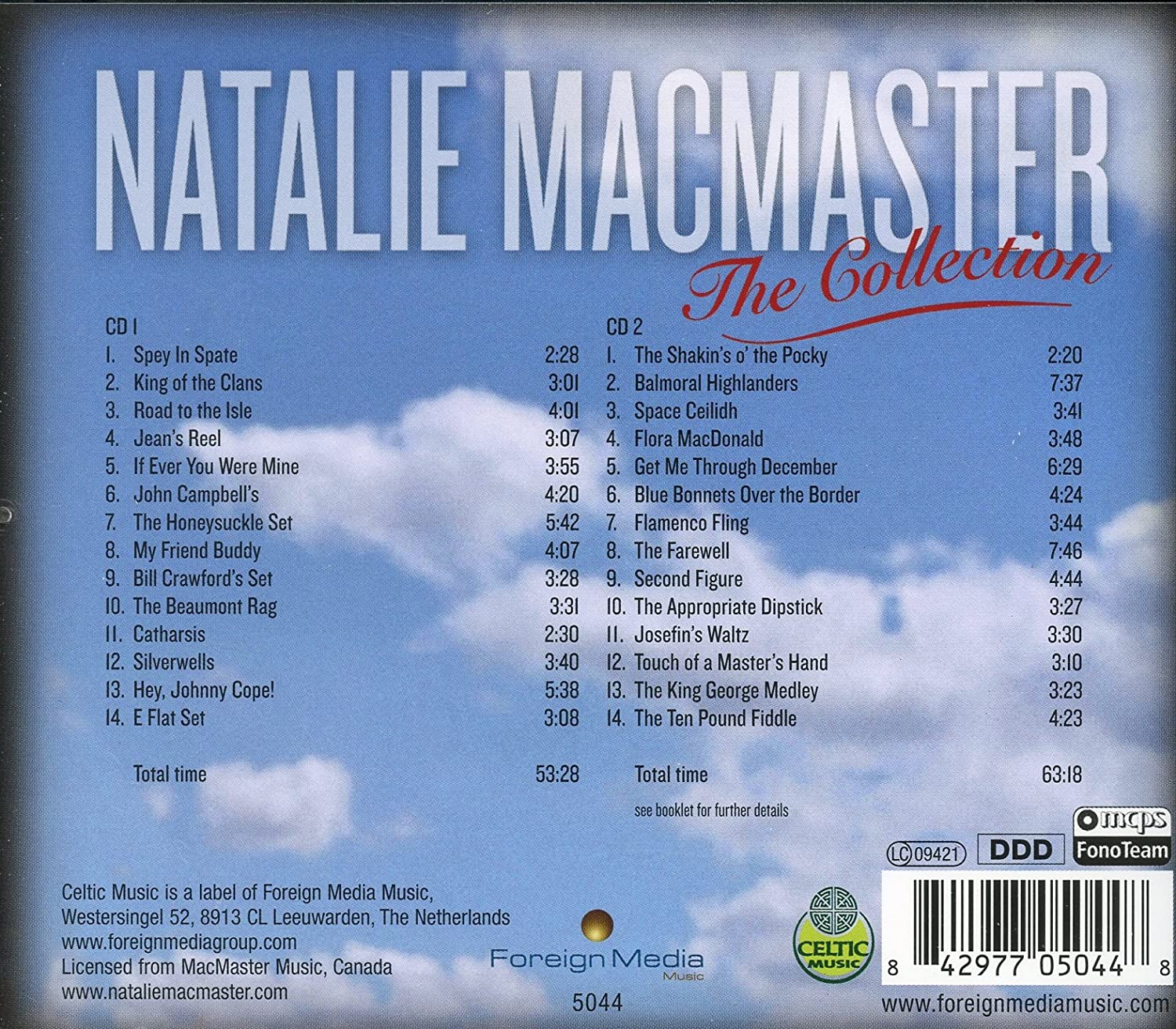 Natalie Macmaster - The Collection