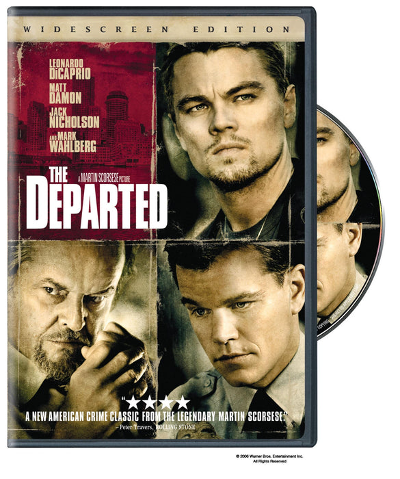 The Departed (Single-Disc Widescreen Edition