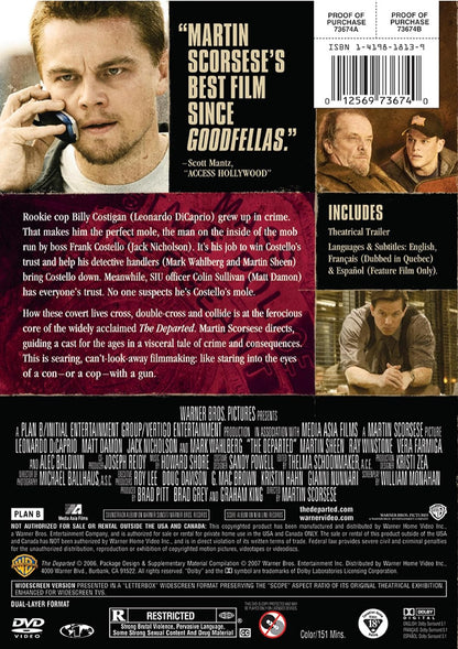 The Departed (Single-Disc Widescreen Edition