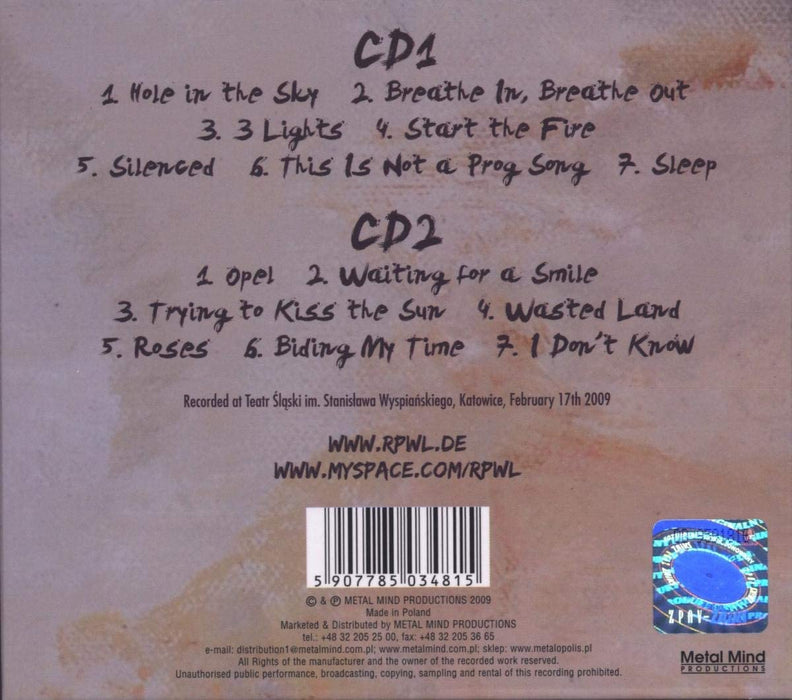 The Rpwl Live Experience