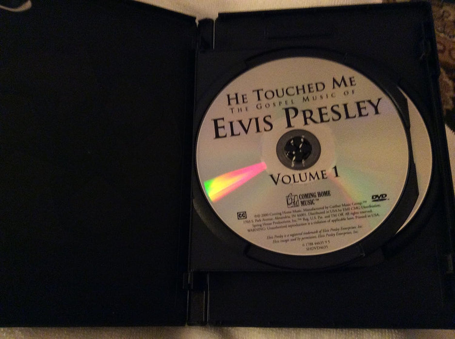 Elvis Presley: He Touched Me - The Gospel Music of Elvis Presley, Vol. 1 & 2