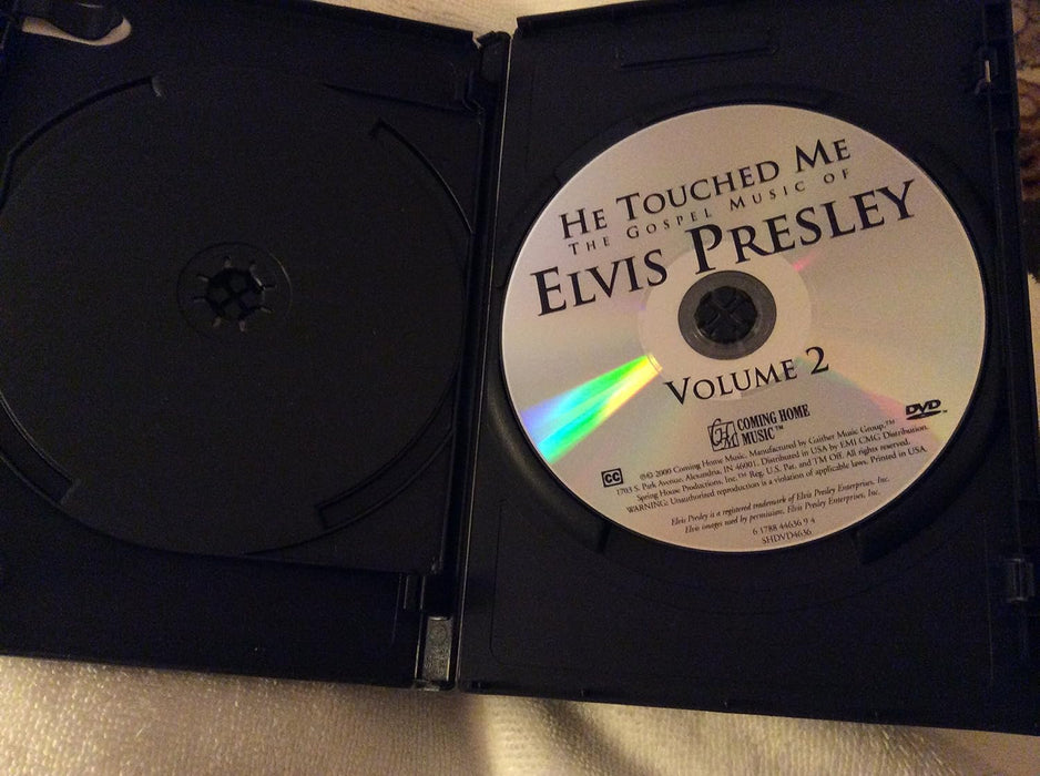 Elvis Presley: He Touched Me - The Gospel Music of Elvis Presley, Vol. 1 & 2