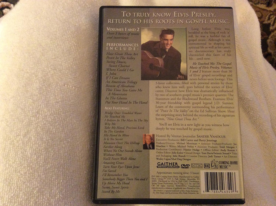 Elvis Presley: He Touched Me - The Gospel Music of Elvis Presley, Vol. 1 & 2