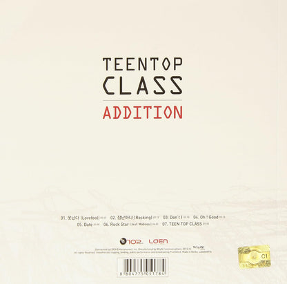 Teen Top Class Addition (4th Mini Album)