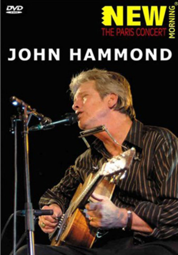John Hammond: The Paris Concert