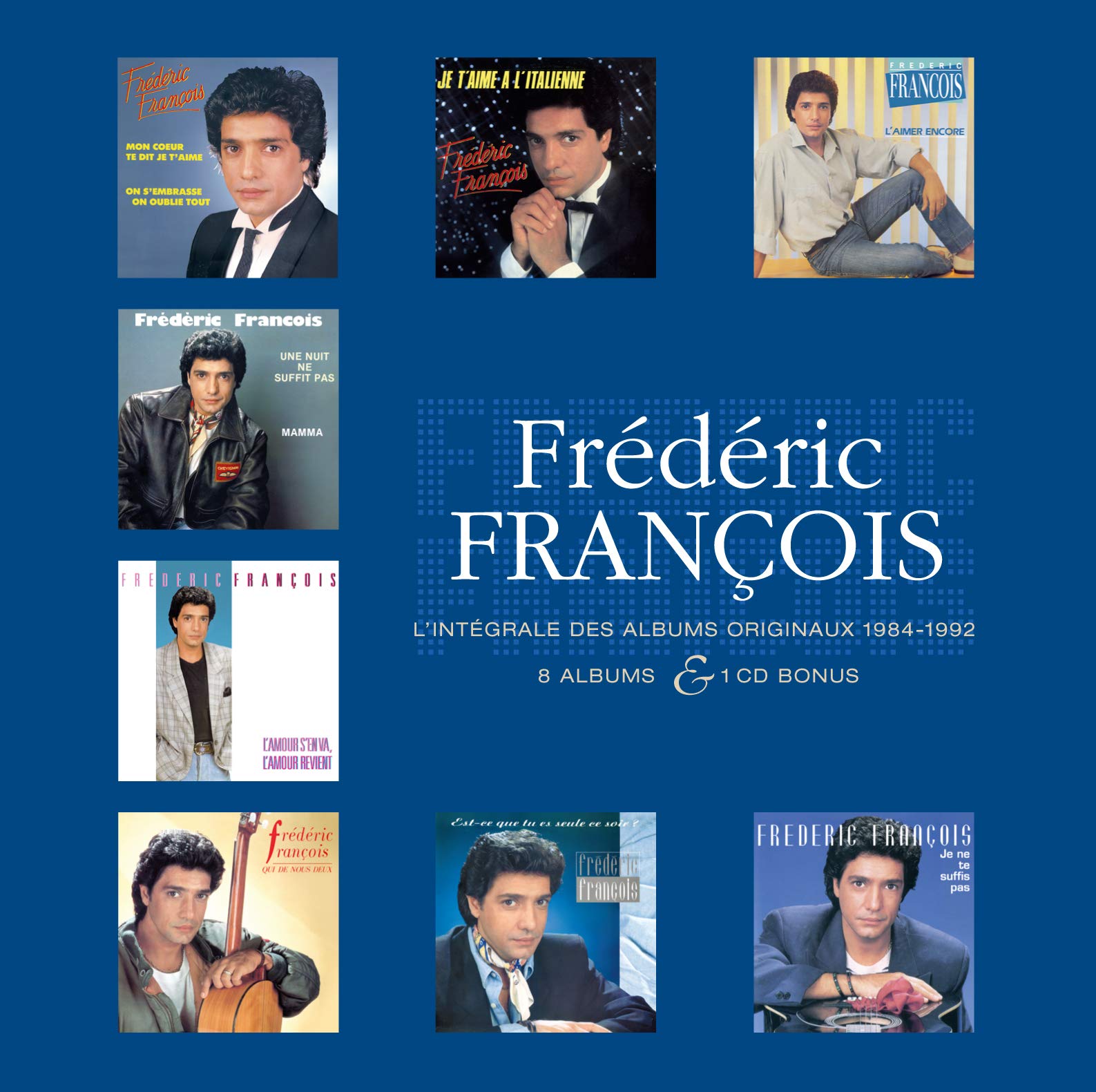 L'Integrale Des Albums Originaux 1984-92