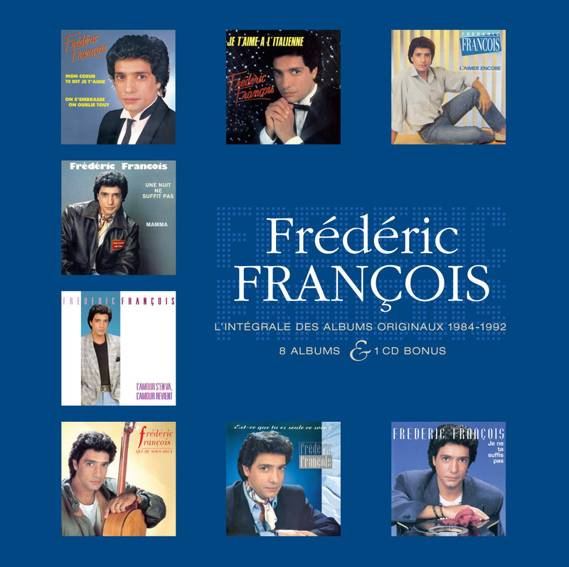 L'Integrale Des Albums Originaux 1984-92