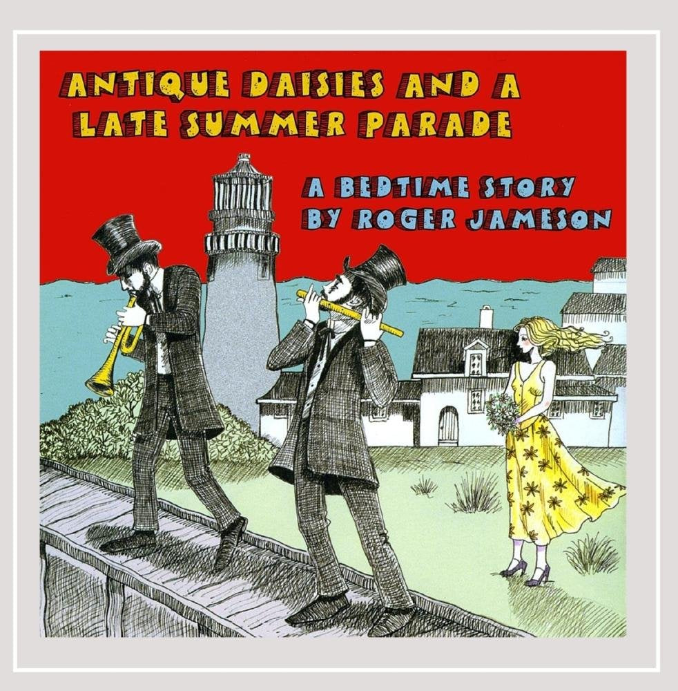 Antique Daisies and a Late Summer Parade