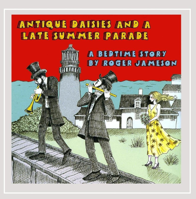 Antique Daisies and a Late Summer Parade