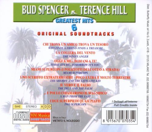 Vol. 6-Bud Spencer & Terence Hill
