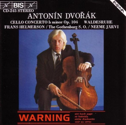 Cello Concerto/symphony No. 7 (Jarvi/gothenburg So)