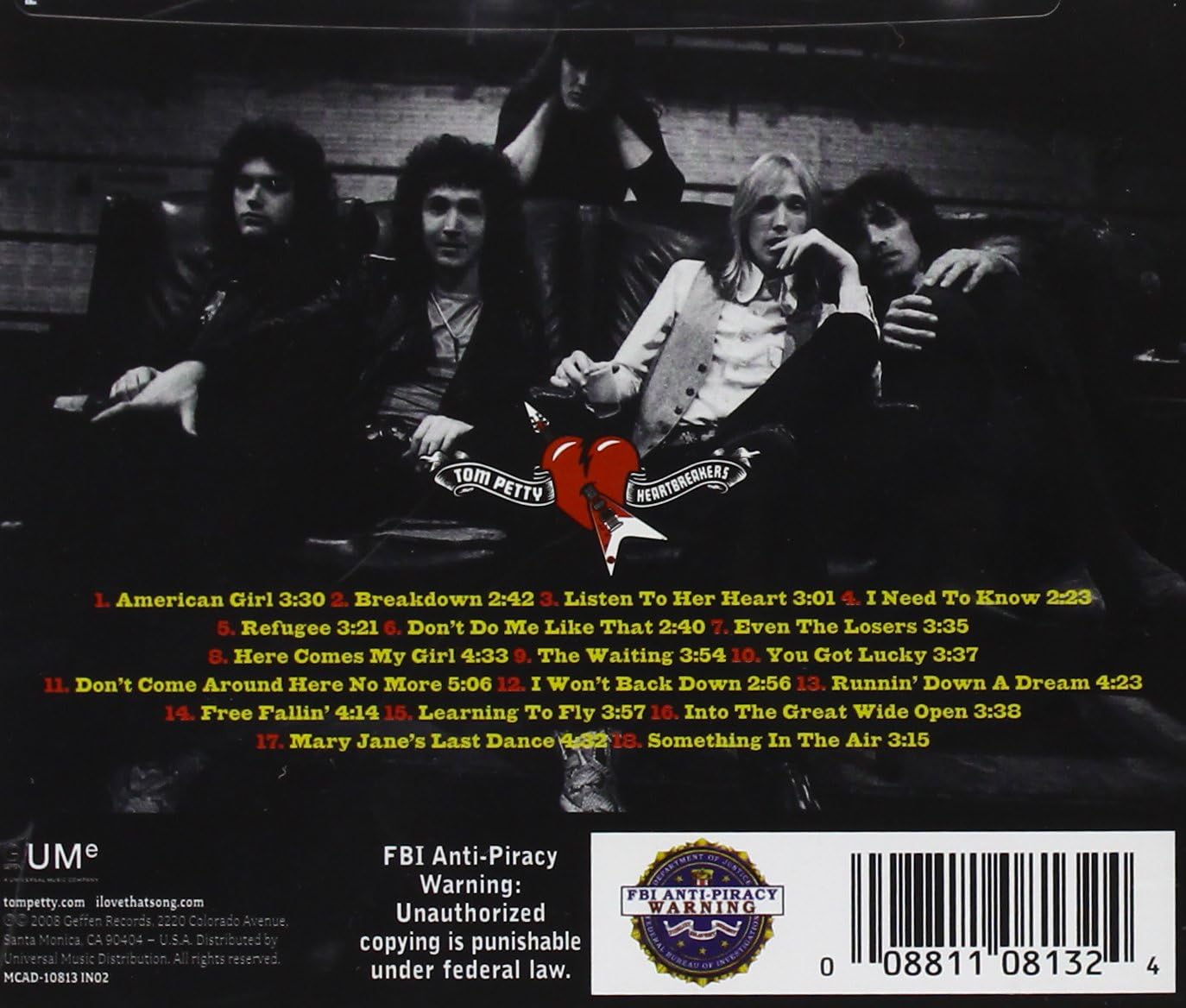 Tom Petty & The Heartbreakers