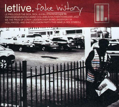 LETLIVE-FAKE HISTORY