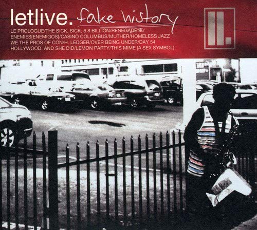 LETLIVE-FAKE HISTORY