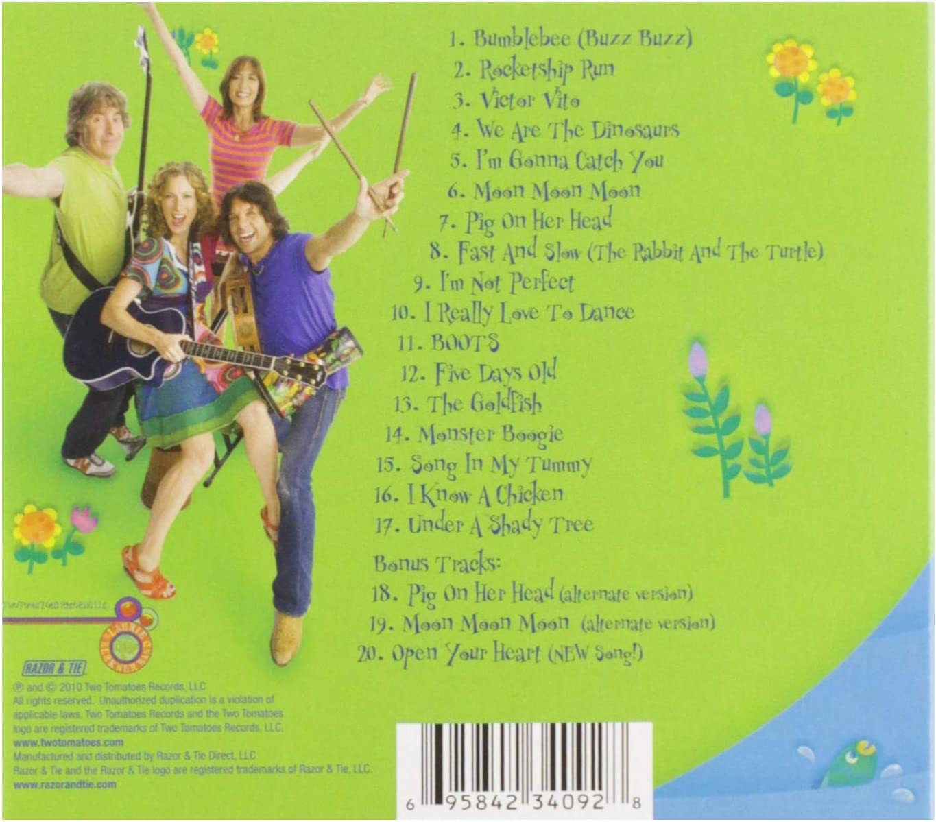Best Of The Laurie Berkner Ban