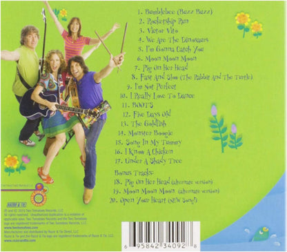 Best Of The Laurie Berkner Ban