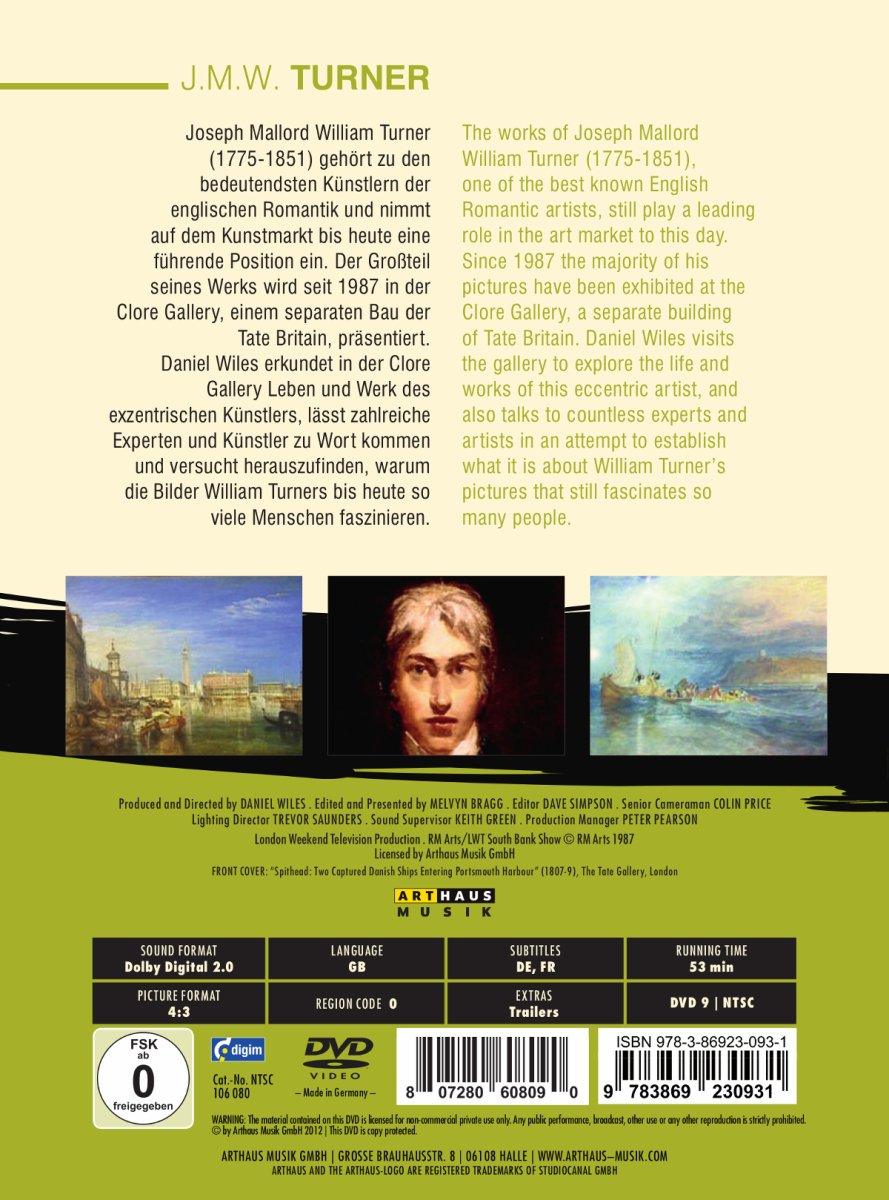 William Turner Turner At The Tate