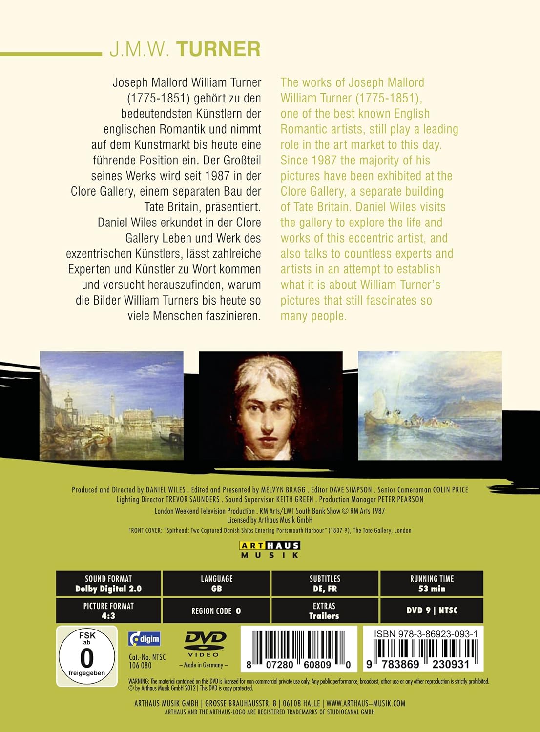 William Turner Turner At The Tate