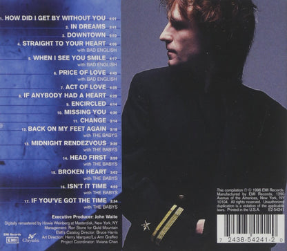 The Complete John Waite, Vol. 1: Falling Backwards