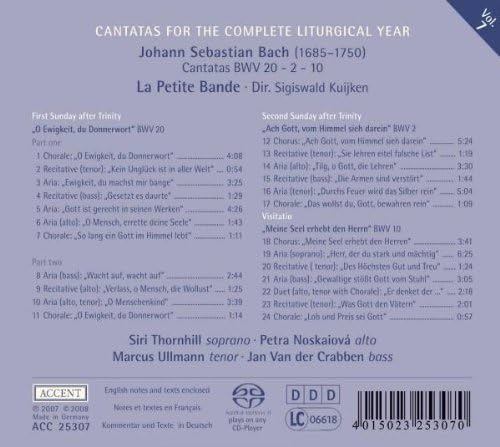 Complete Cantatas for the Liturgical Year Vol. 7
