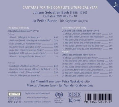 Complete Cantatas for the Liturgical Year Vol. 7