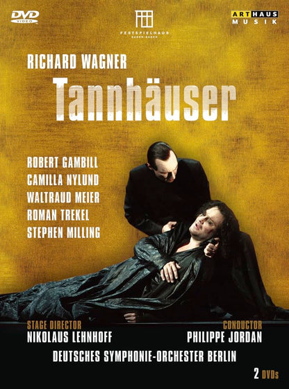Wagner, Richard - Tannhäuser (2 DVDs