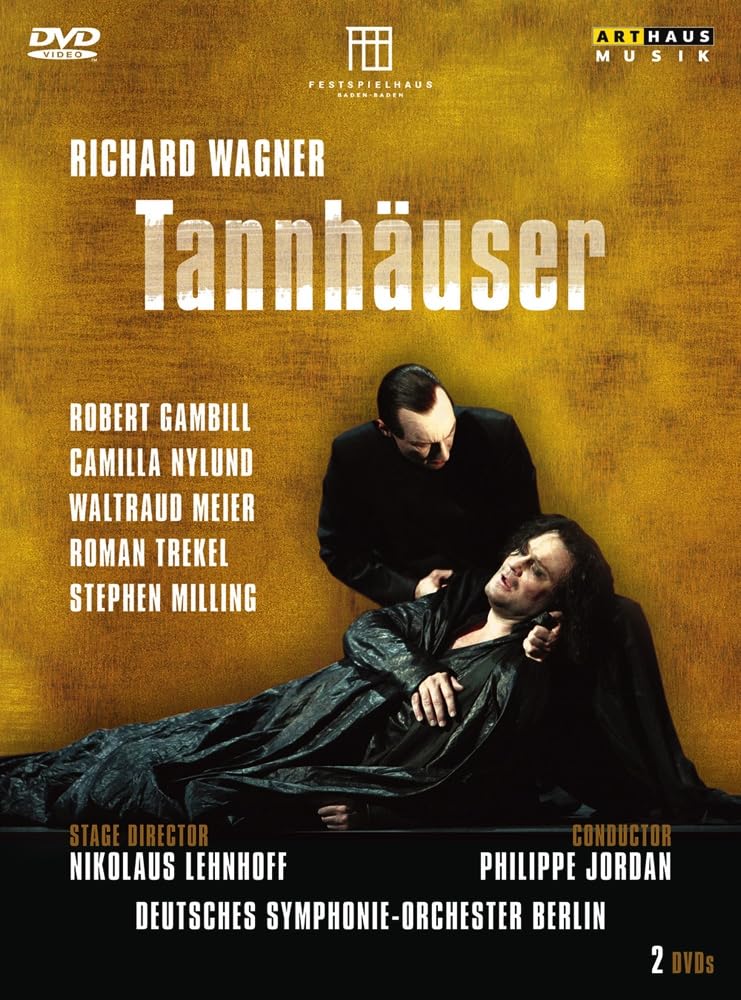 Wagner, Richard - Tannhäuser (2 DVDs